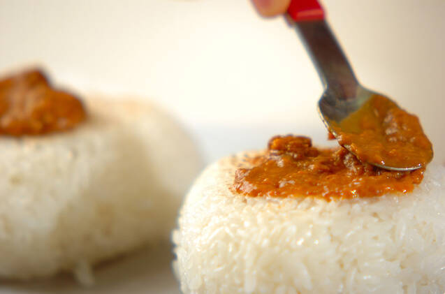 ウニみその焼きおにぎりの作り方の手順6