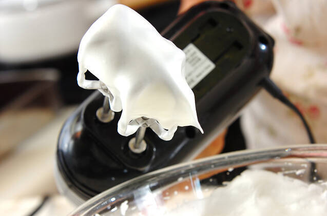 パンプキンシフォンケーキの作り方の手順5