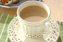 黒糖きな粉ミルクティー