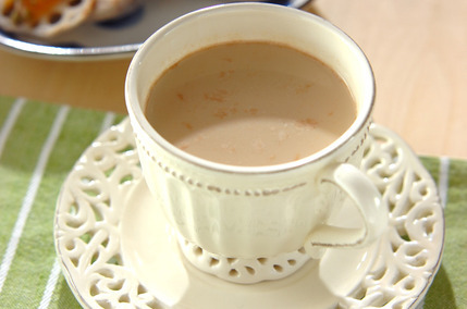 黒糖きな粉ミルクティー