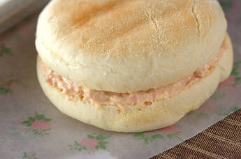 イングリッシュマフィンサンド