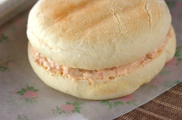 イングリッシュマフィンサンド