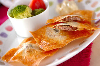 豚ヒレ肉のパリパリ包み焼き