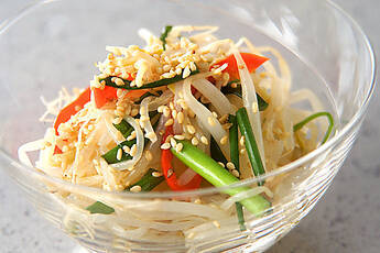 モヤシの和え物