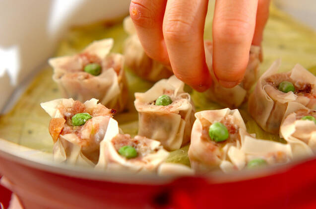 おいしいシューマイの作り方の手順8