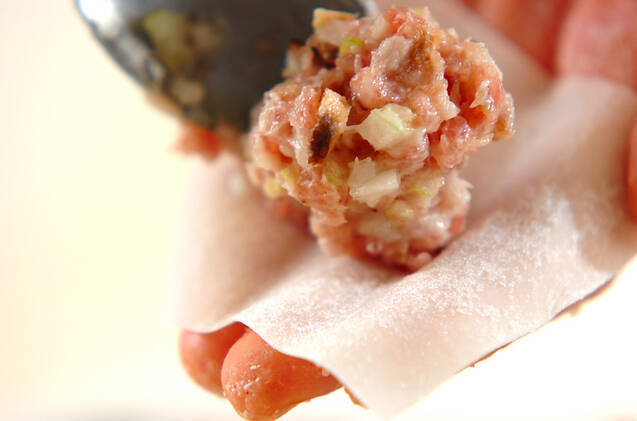 おいしいシューマイの作り方の手順5