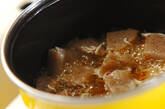 コンニャクとニンジンの甘煮の作り方5