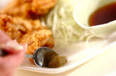 鶏肉の天ぷらの作り方2