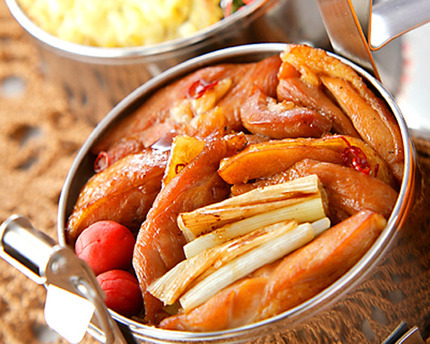 鶏の照焼丼