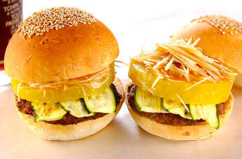 ハワイアンバーガー