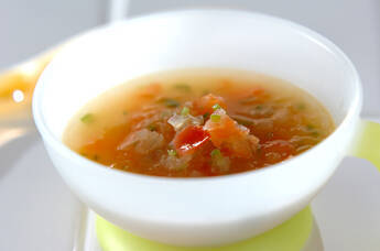 トマトの炒め煮