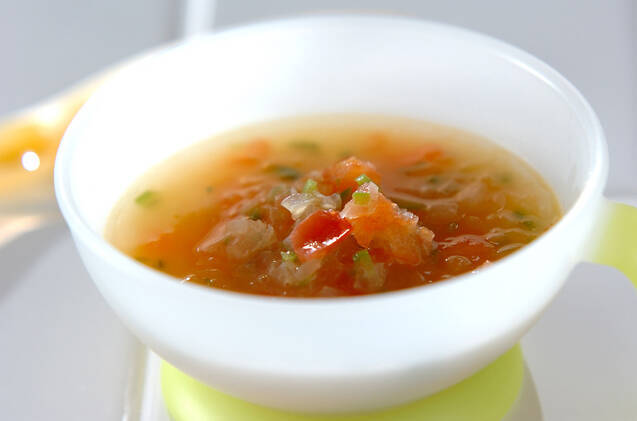 トマトの炒め煮