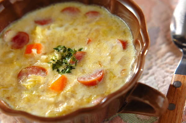 大満足の野菜スープレシピ18選！しっかり食べても低カロリー♩の画像