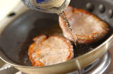 豚肉ソテークリームソースの作り方3