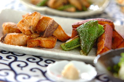 ハマチの唐揚げ