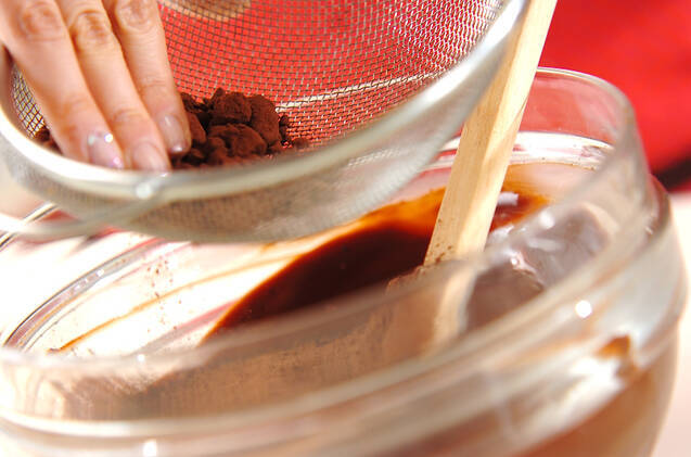 大人のガトーショコラの作り方の手順4