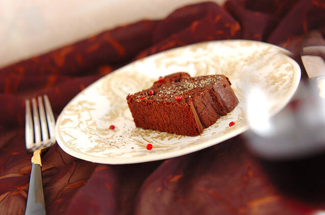 大人のガトーショコラ