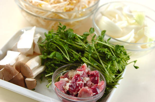 モヤシのレンジ蒸しの作り方の手順1