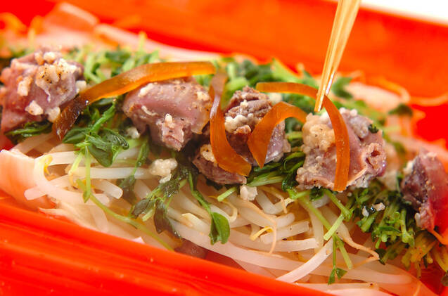 モヤシのレンジ蒸しの作り方の手順3