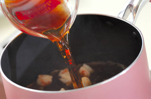 焼き野菜の豆腐あんかけの作り方の手順6