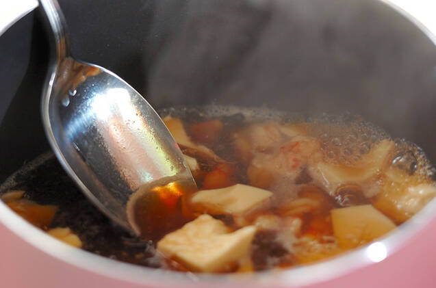 焼き野菜の豆腐あんかけの作り方の手順7