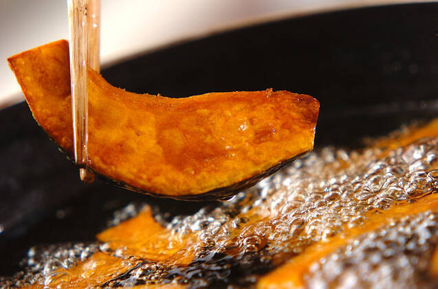 エビと夏野菜の揚げ南蛮の作り方の手順6