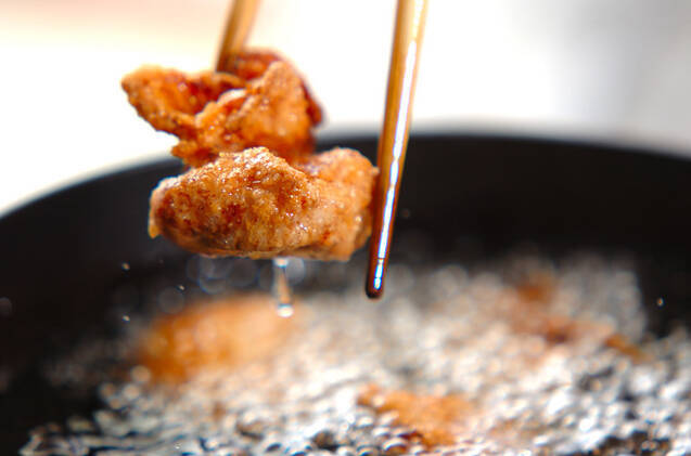 鶏もも肉の竜田揚げの作り方の手順4