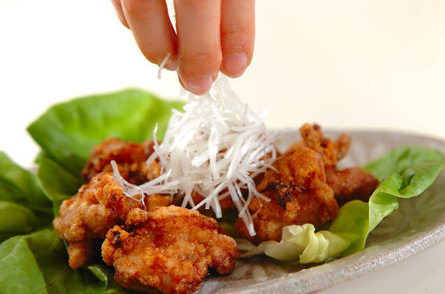 鶏もも肉の竜田揚げの作り方の手順5
