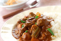 肉団子入り野菜カレー