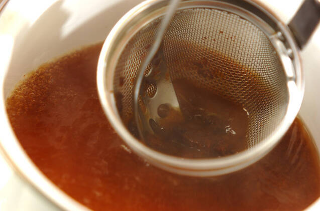 焼きナスの赤出しの作り方の手順4