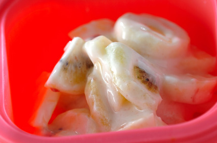 フルーツヨーグルト