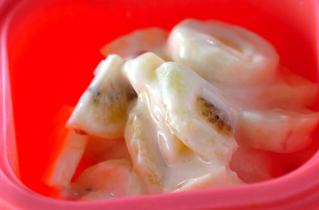 フルーツヨーグルト