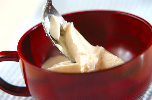 すくい豆腐のサッパリスープの作り方の手順1