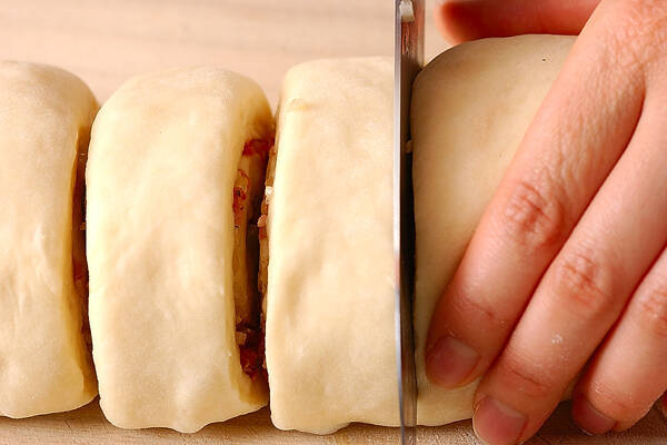 オニオンベーコンパンの作り方の手順12