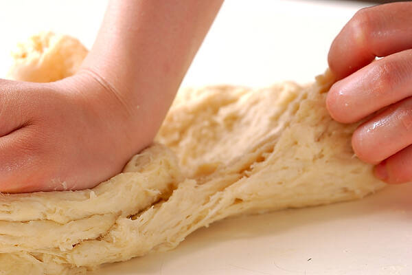 オニオンベーコンパンの作り方の手順8