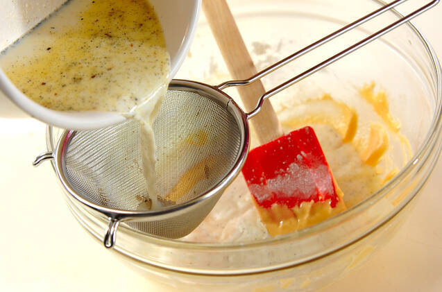 プロ直伝本格カヌレ じっくり寝かせて失敗なしの作り方の手順5