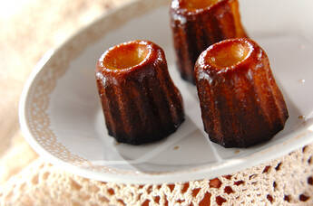 プロ直伝本格カヌレ じっくり寝かせて失敗なし