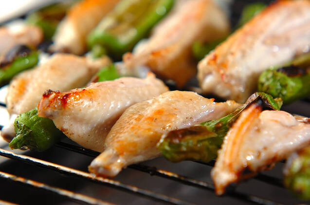 手羽中のシンプル焼きの作り方の手順4