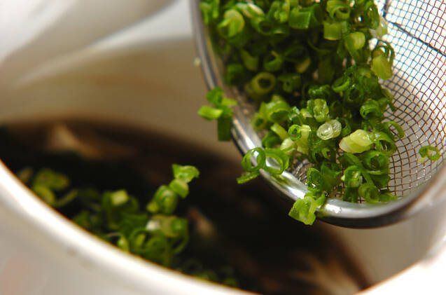 マイタケのスープの作り方の手順4