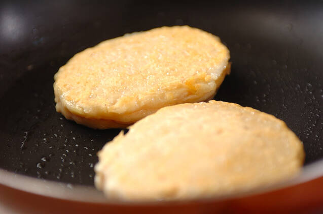 ショウガつくねのとろろ丼の作り方の手順6