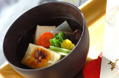 おすましのお雑煮