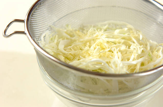 ひらひらトンカツの作り方の手順2