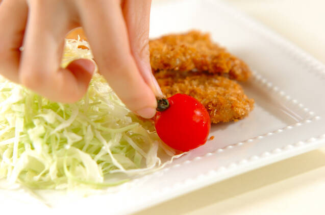 ひらひらトンカツの作り方の手順3