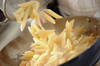 タケノコとエビの春パスタの作り方の手順8