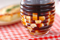 ミルクコーヒーゼリー