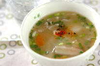 具だくさんの豚汁