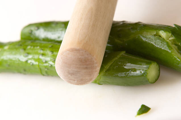 おろし梅風味の作り方の手順1