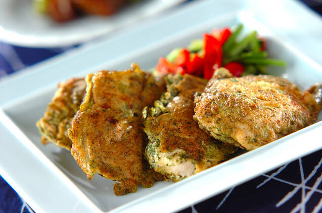 チキンのピカタ