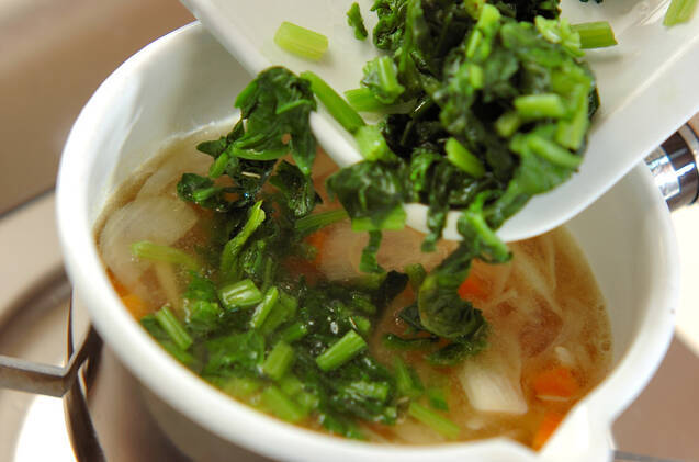 野菜のスープの作り方の手順6