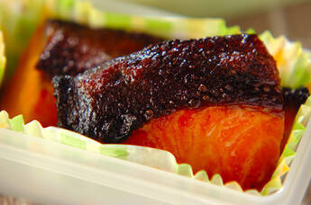 鮭のみそ漬け焼き